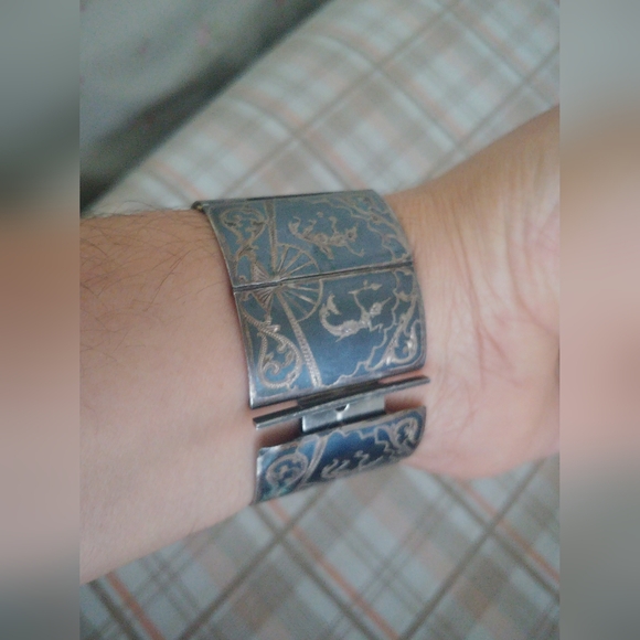 Bracelet Vintage SIAM Sterling 925 - Picture 2 of 8